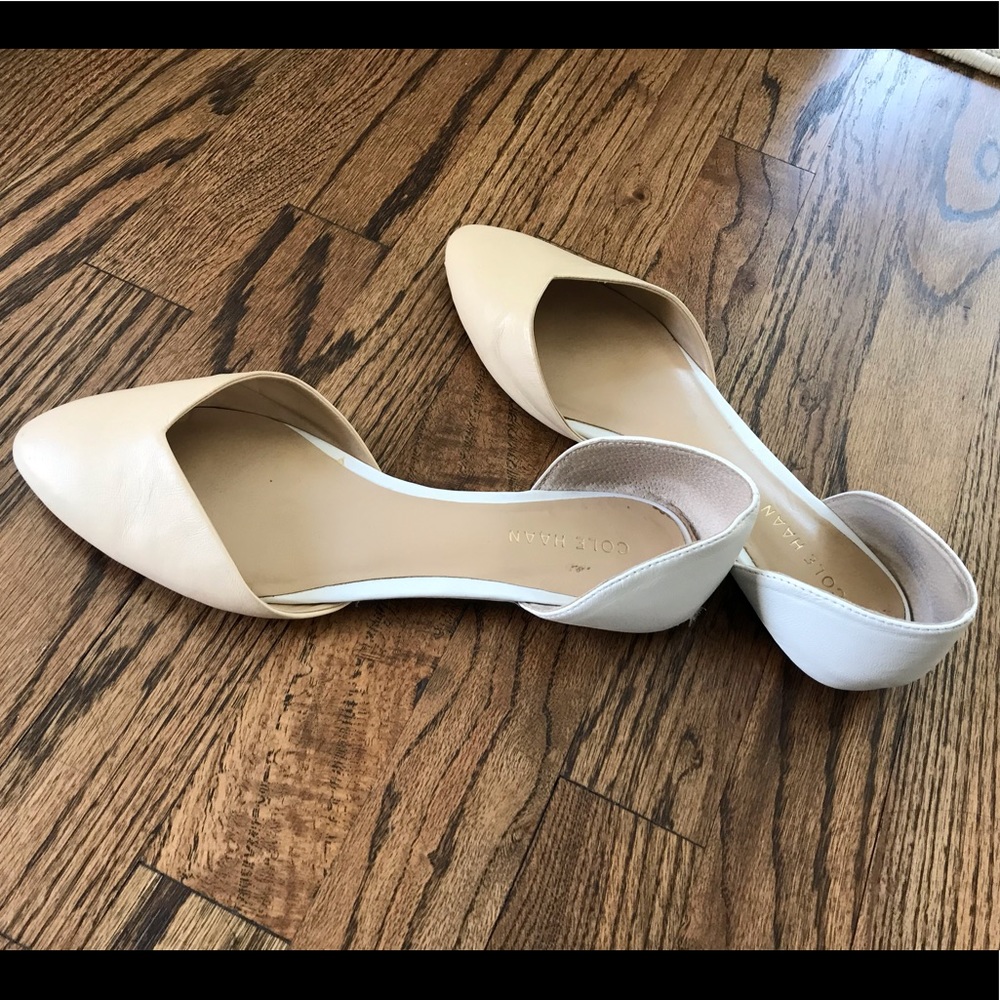 Cole Haan neutral flats